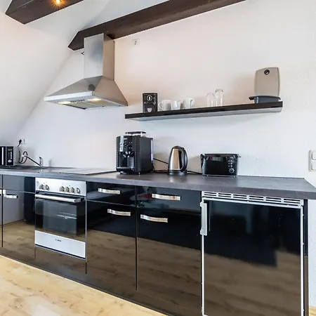 Апартаменты At - Fuehl Dich Zuhause Эссен