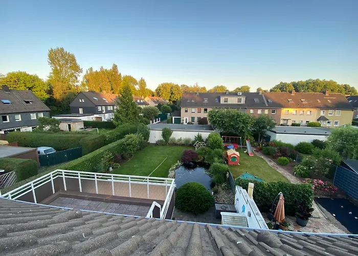 At - Fuehl Dich Zuhause Apartament Essen